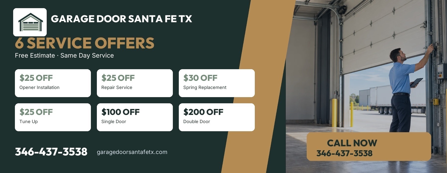 Garage Door Santa Fe TX